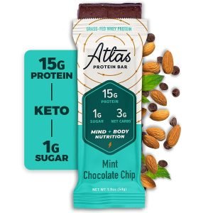 Atlas Protein Bar Mint