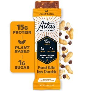 Atlas Protein Bar Peanut Butter Dark Chocolate