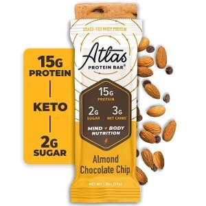 Atlas Protein Bar Almond