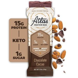 Atlas Bar Chocolate Cacao