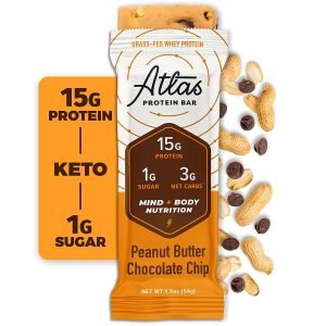 Atlas Bar Peanut Butter