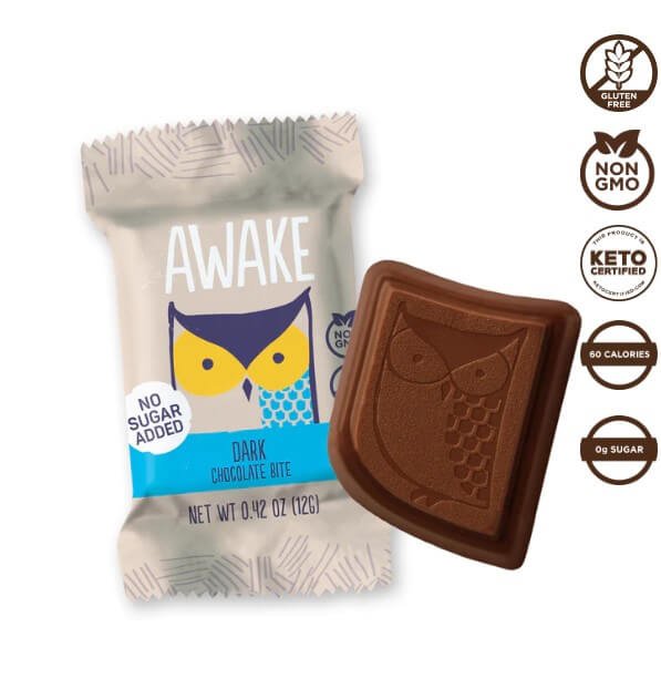 Awake Dark Chocolate Bites