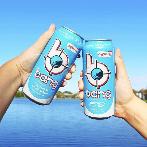 Bang Caffeine Free Drink