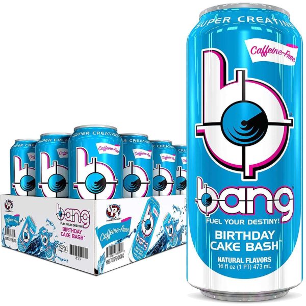 Bang Caffeine Free Drink