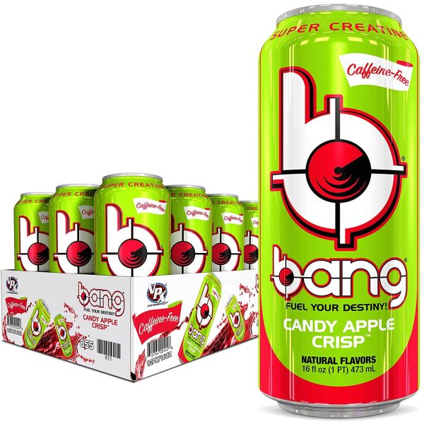 Bang Caffeine Free Energy