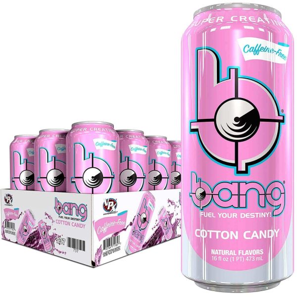 Bang Energy Drink Caffeine Free