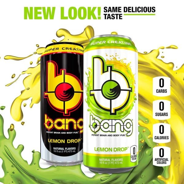 Bang Lemon Drop