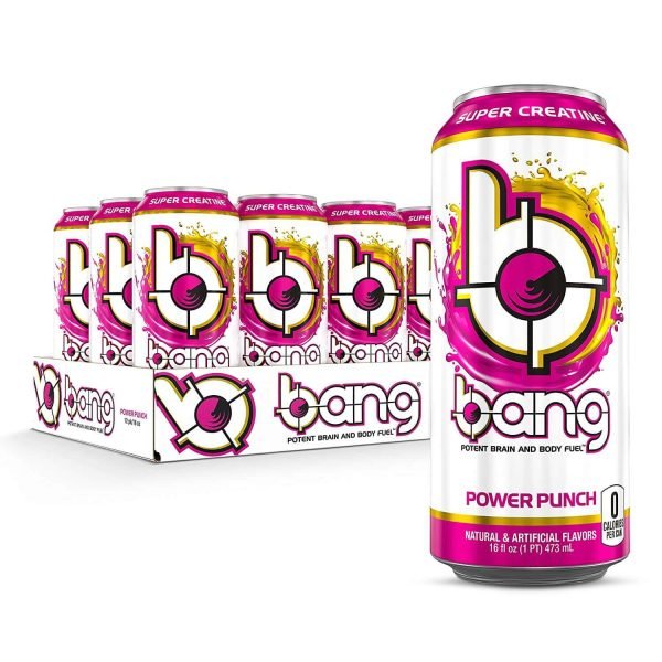 Bang Energy Drink Power Punch Flavor