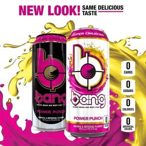 Bang Energy Drink Power Punch Flavor