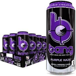 Bang Energy Drink Purple Haze Flavor