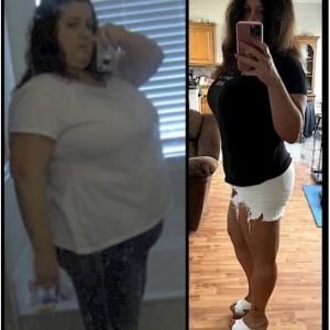 Ketogenic Coach - Mary Roberts Before After