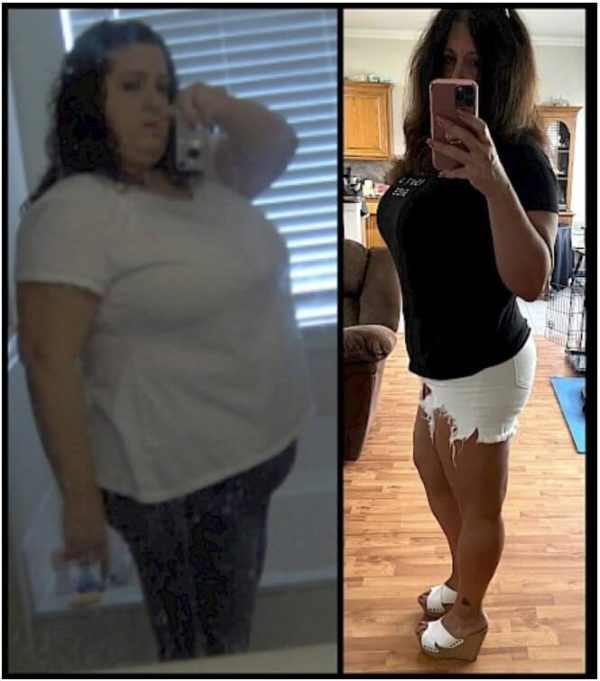 Ketogenic Coach - Mary Roberts Before After