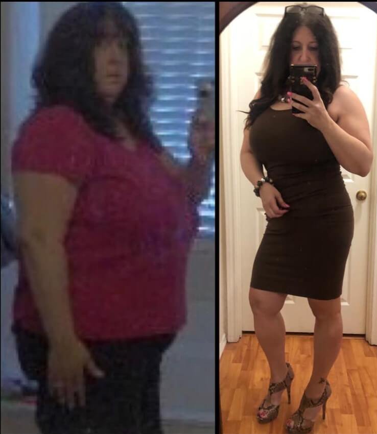 Keto Coach Mary Roberts Before After