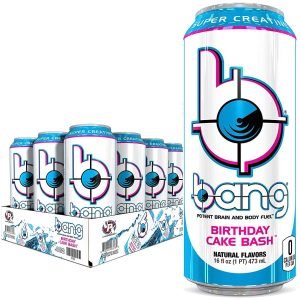 Bang Energy Drink Birthday Cake