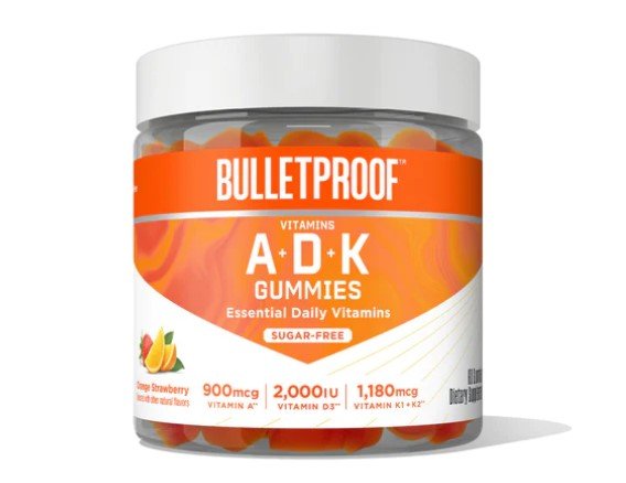 Bulletproof Vitamin ADK Gummies
