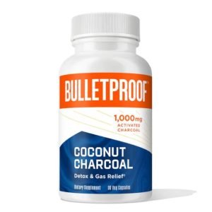 Bulletproof Coconut Charcoal Detox Gas Relief