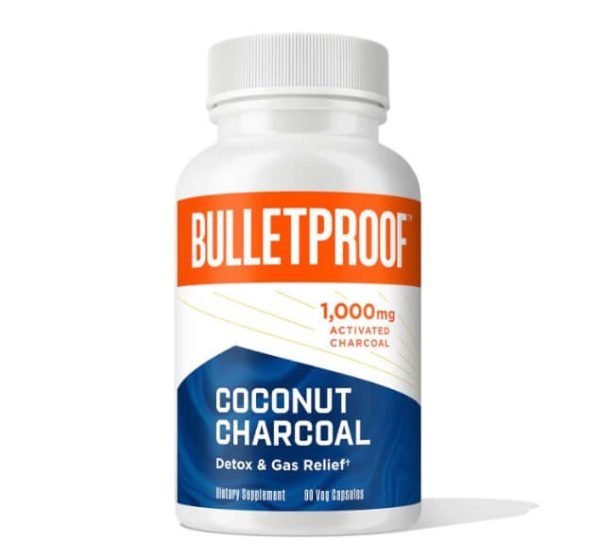 Bulletproof Coconut Charcoal Detox Gas Relief