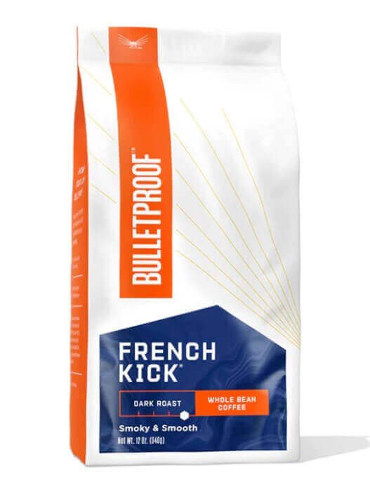 Bulletproof Coffee Whole Bean French Kick
