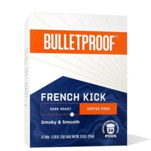 Bulletproof Coffee Pods French Kick Dark Roast
