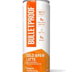 Bulletproof Cold Brew Latte