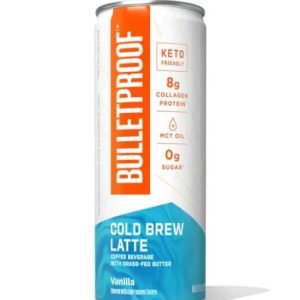 Bulletproof Cold Brew Latte Vanilla