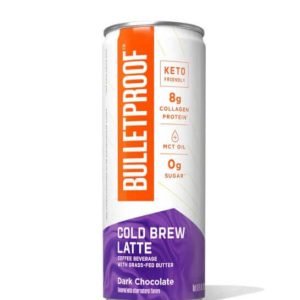 Bulletproof Cold Brew Latte Dark Chocolate