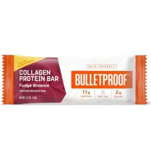 Bulletproof Protein Bar Fudge Brownie