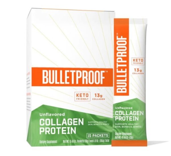 Bulletproof Protein Powder Unflavored