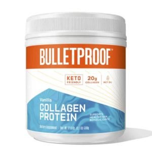 Bulletproof Protein Powder Vanilla