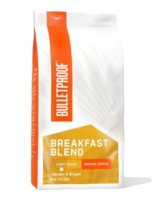 Bulletproof Ground Coffee Breakfast Blend