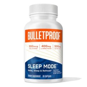 Bulletproof Sleep Mode Supplement