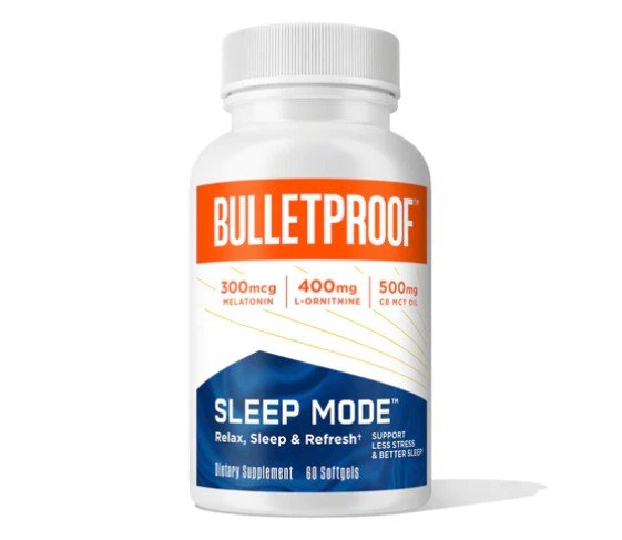 Bulletproof Sleep Mode Supplement