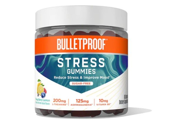 Bulletproof Stress Gummies