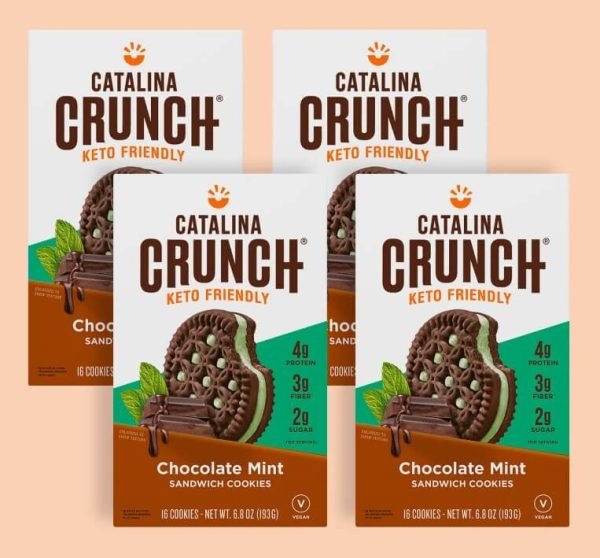 Catalina Crunch Cookies - Chocolate Mint