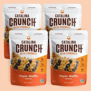 Catalina Crunch Maple Waffle Healthy Cereal