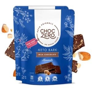 ChocZero Milk Chocolate Almond Bark