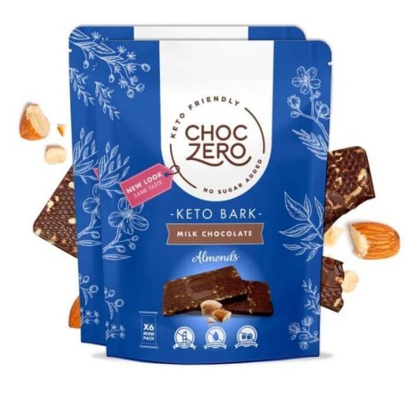 ChocZero Milk Chocolate Almond Bark