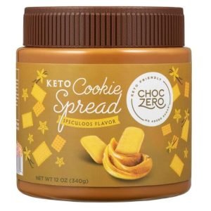 ChocZero Keto Cookie Butter - Speculoos