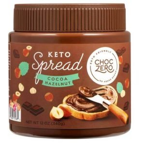 ChocZero Low Carb Hazelnut Spread - Hazelnut Cocoa