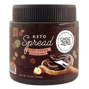 ChocZero Keto Hazelnut Spread - Hazelnut Dark Cocoa