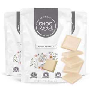 ChocZero Keto White Chocolate Squares