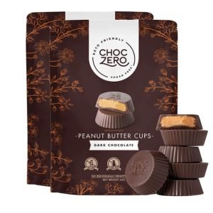 ChocZero Peanut Butter Cups - Dark Chocolate