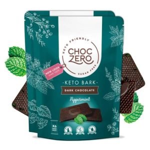 ChocZero Keto Peppermint Bark - Dark Chocolate