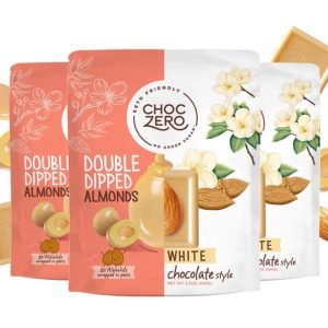 ChocZero Keto White Chocolate Almonds