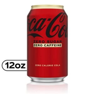 Coke Zero Caffeine Free