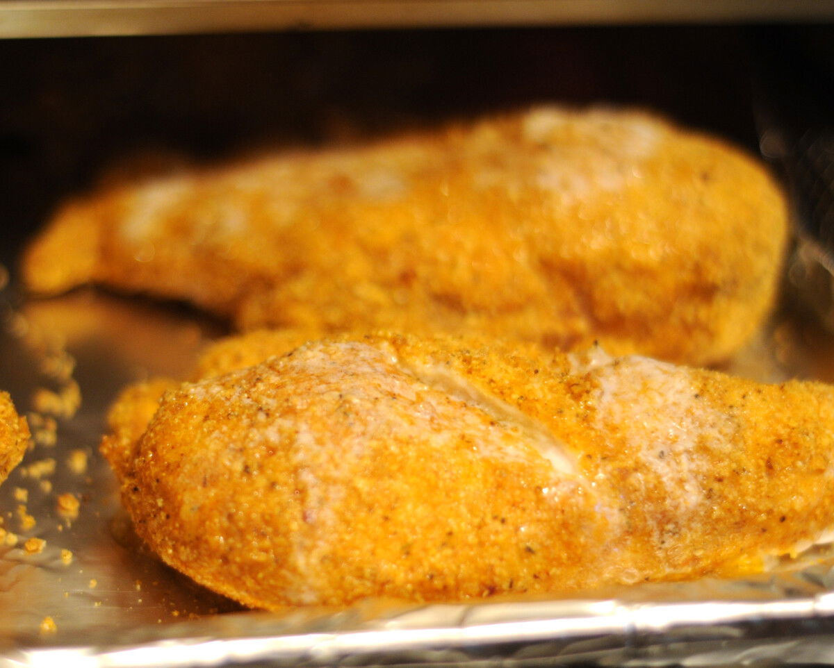 Keto Fried Chicken