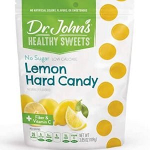 Dr Johns Keto Lemon Drop Candy