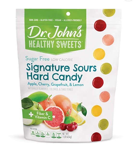 Dr Johns Sour Candy