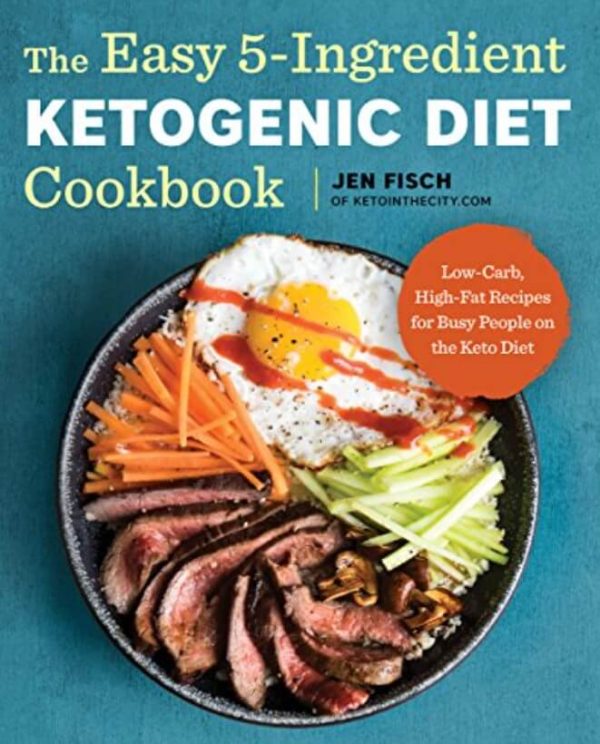 Easy Ketogenic Cookbook I Heart Keto Mart