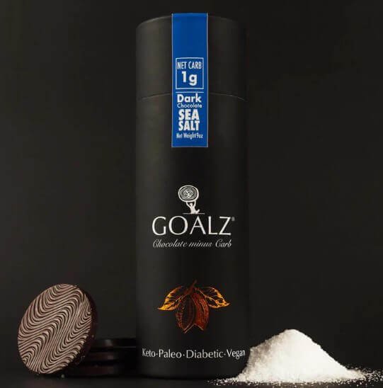 Goalz Chocolate Sea Salt